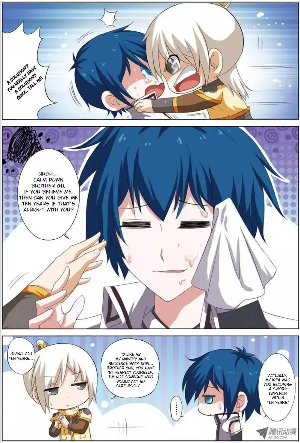 Ao Shi Jiu Chong Tian Chapter 29.2 6